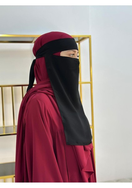 Tek Katlı Pece Medine Ipegi Siyah Renk