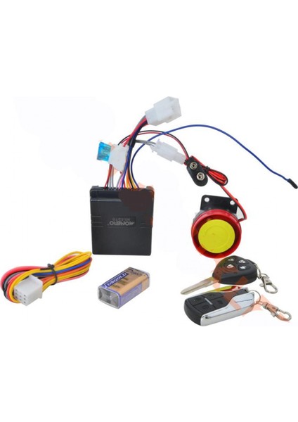 Motosiklet Alarmı Kablolu Tesisatlı & Pilli