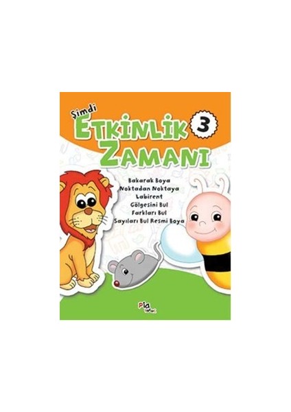 Şimdi Etkinlik Zamanı Serisi 3