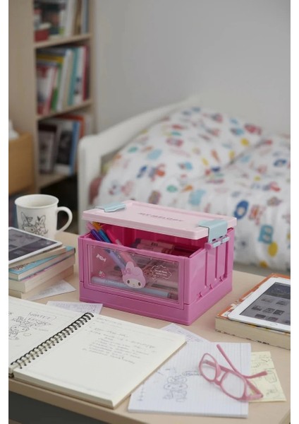 Sanrio Lisanslı My Melody Mini Bavul Saklama Kutusu