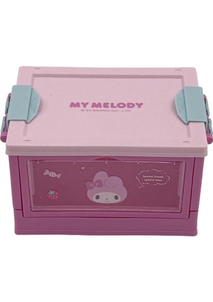 Sanrio Lisanslı My Melody Mini Bavul Saklama Kutusu fiyatları
