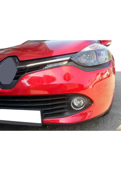 Renault Clio-4 Uyumlu Sis Far Çerçevesi Krom 2 Parça 2012 - 2019 Arası Modeller İçin