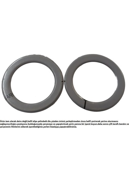 Renault Clio-4 Uyumlu Sis Far Çerçevesi Krom 2 Parça 2012 - 2019 Arası Modeller İçin modelleri