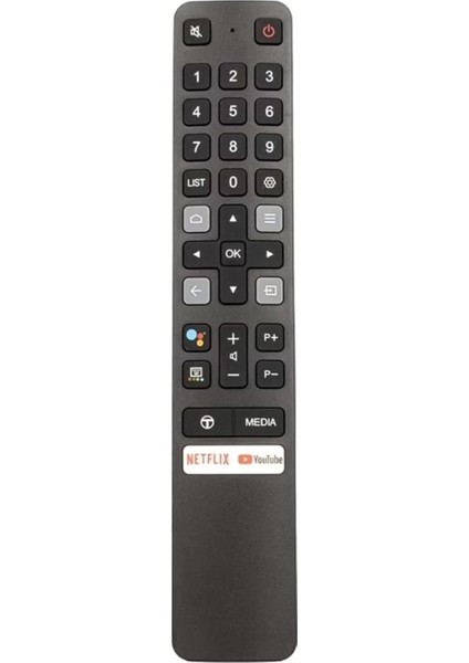 LCD LED Kumanda Tcl Maza Mapp 1247A Ses Komutsuz