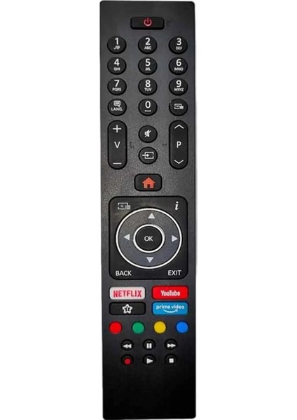 LCD LED Kumanda Vestel Maza Mapp 1184