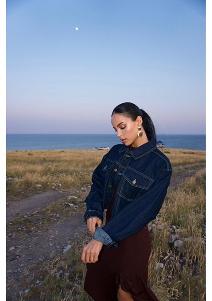 Denim Ceket modelleri