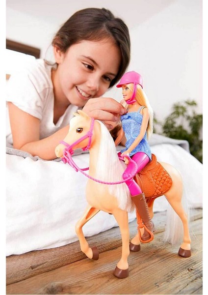 Barbie Bebek ve Güzel Atı Oyun Seti fırsatları