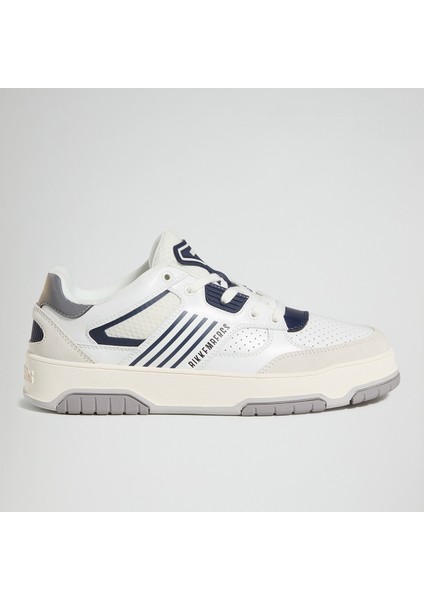 Erkek Sneaker ( Günlük) 27113/CP B Bkku Bikkembergs 64029996 Suede White/leather Navy