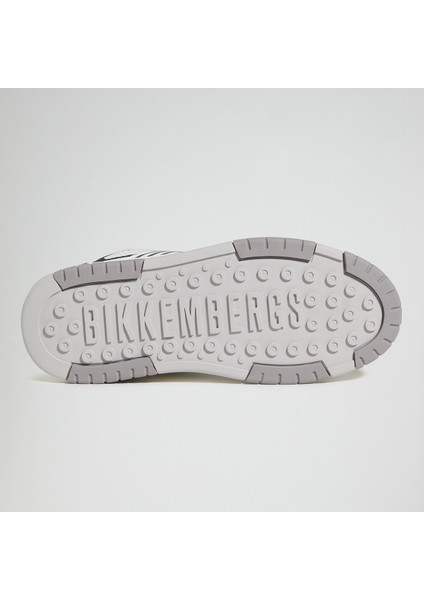 Erkek Sneaker ( Günlük) 27113/CP B Bkku Bikkembergs 64029996 Suede White/leather Navy indirimleri