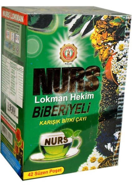 Biberiyeli Karışık Çayı 42 Süzen Poşet fiyatları