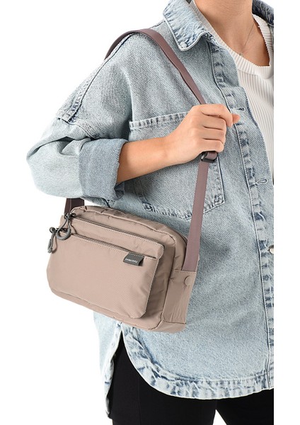 Elit 25KSNM6003T Kadın Omuz Çantası Vizon