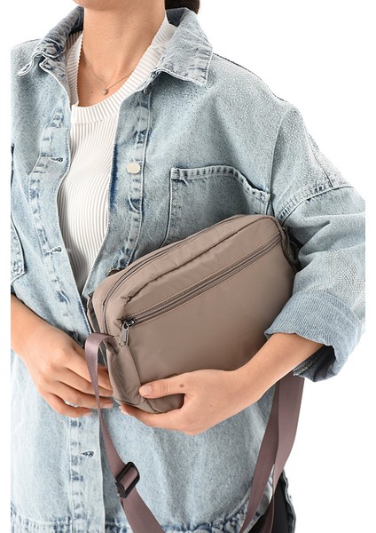 Elit 25KSNM6003T Kadın Omuz Çantası Vizon modelleri