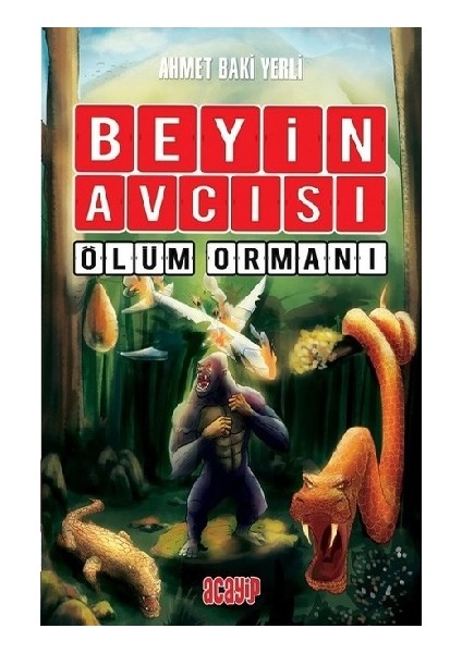 Ölüm Ormanı - Beyin Avcısı 4 (Ciltli)