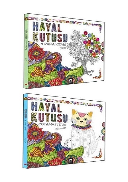Hayal Kutusu Boyama Seti (2 Kitap Takım)