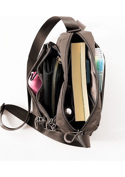 Elit 25KSNM6003T Kadın Omuz Çantası Vizon