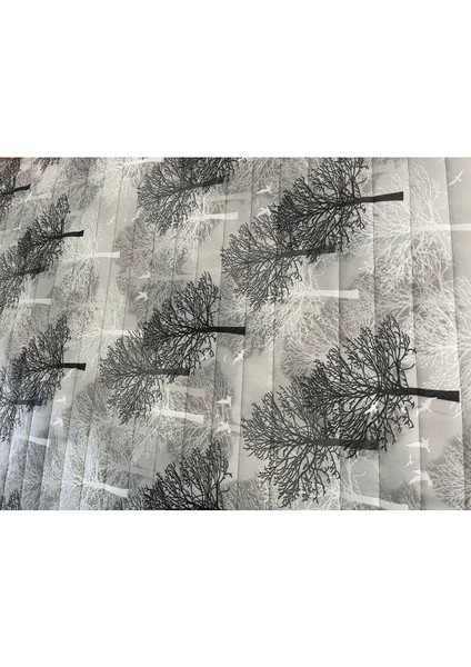 Yüzde Yüz Pamuk Kapitone Elyaf Dolgulu Tek Kişilik Pike Ağaç Desenli modelleri