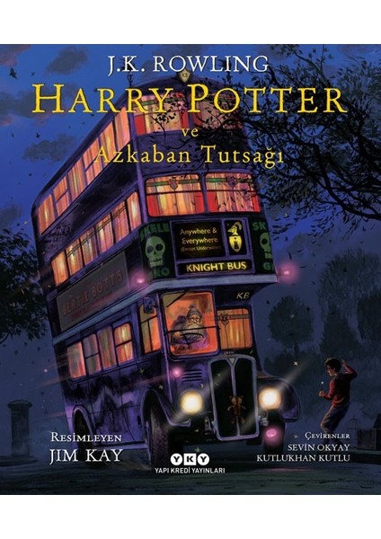 Harry Potter ve Azkaban Tutsağı – 3 (Resimli Özel Baskı - Ciltli)