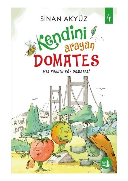 Mis Kokulu Köy Domatesi - Kendini Arayan Domates 4