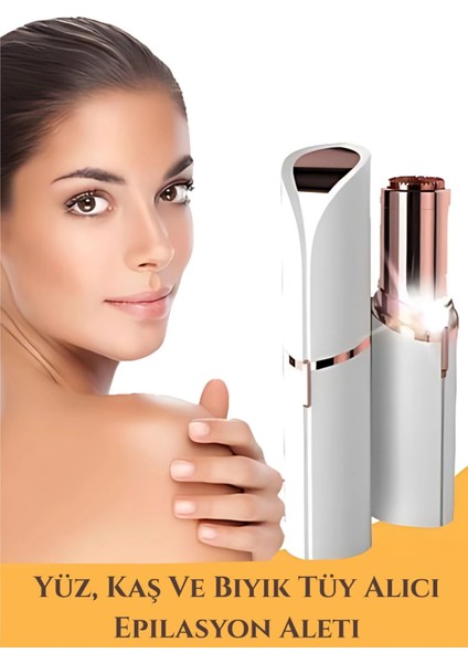 Yüz Kaş Bıyık Tüy Alıcı Epilasyon Aleti