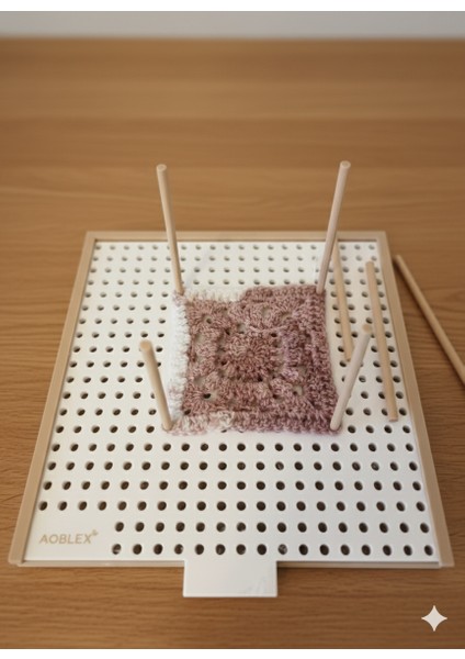 Motif Tahtası Çekmeceli Saklama Hazneli, Motif Düzenleme Aparatı