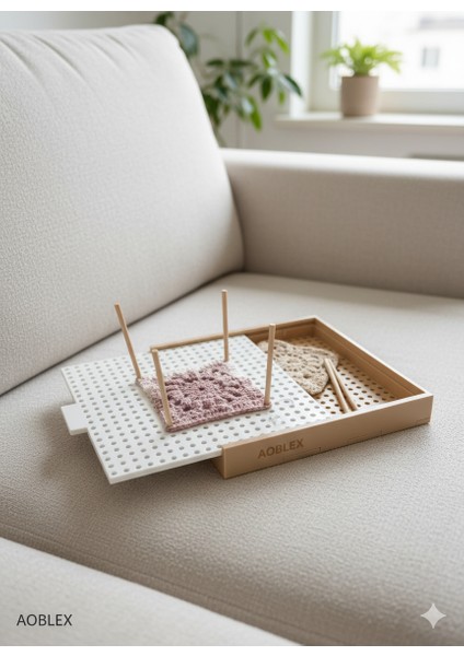 Motif Tahtası Çekmeceli Saklama Hazneli, Motif Düzenleme Aparatı fırsatları