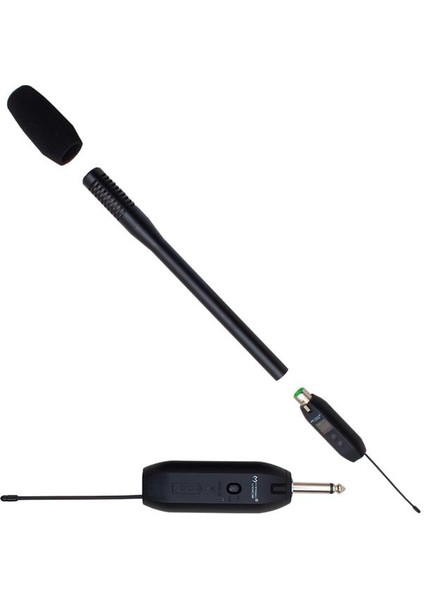 MV-19603 Uhf Kablosuz Kamera Uyumlu Mikrofon