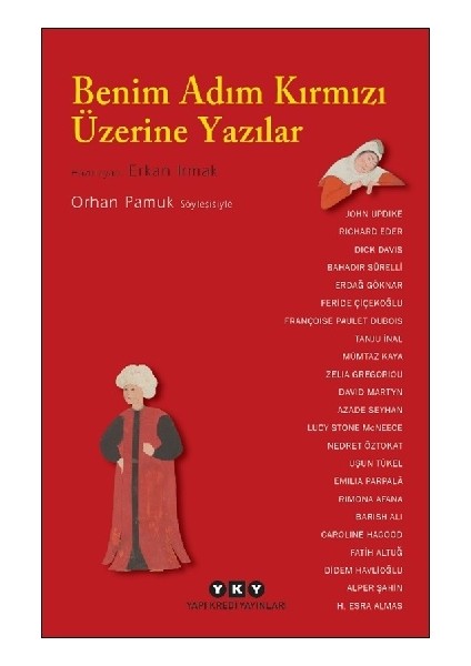 Benim Adım Kırmızı Üzerine Yazılar