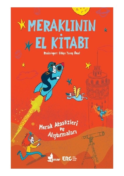 Meraklıın El Kitabı - Merak Atasözleri ve Alıştırmaları