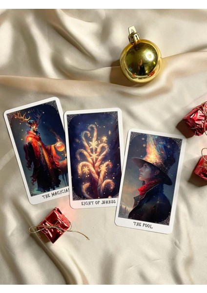 Winter Wonders Tarot Destesi modelleri