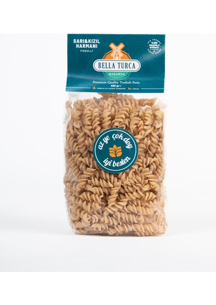 Sarı&kızıl Harmanı Fusulli