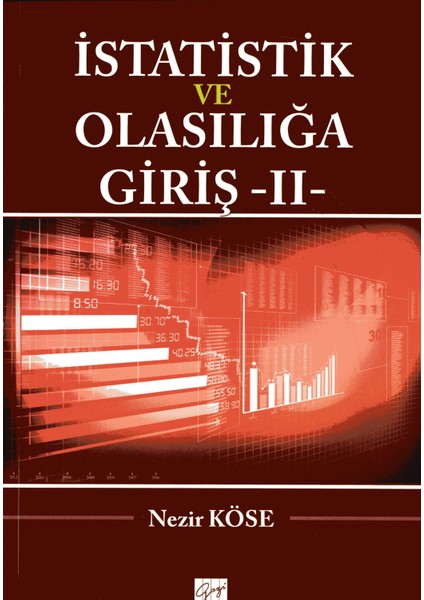Istatistik ve Olasılığa Giriş - 2