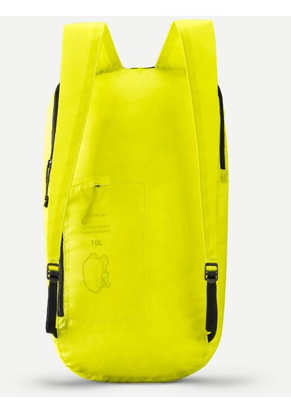 Outdoor Katlanabilir Sırt Çantası - 10 L - Sarı - Travel fiyatları