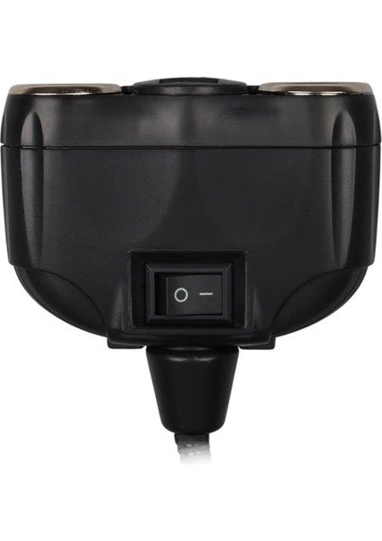 1630 12-24V Çift USB Girişli 120W 80CM Kablolu 2'lı Araç Çakmak Çoklayıcı modelleri