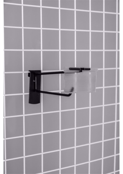 Tel Panoya Etiketli Kanca 15 Cm-Siyah fırsatları