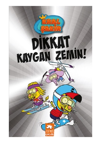 Kral Şakir 12 - Dikkat Kaygan Zemin (Ciltli)