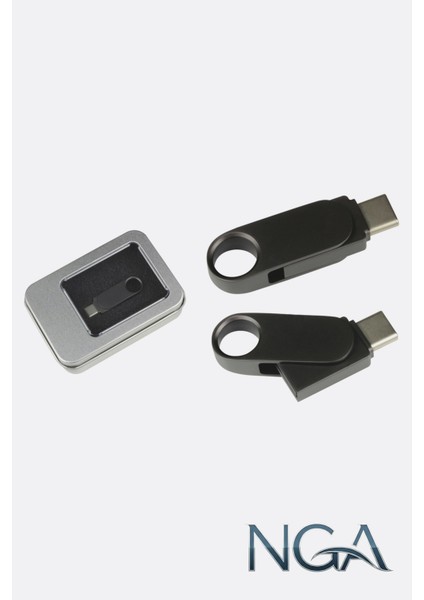 32GB Kapasiteli Otg Flash Bellek Type-C USB Bellek - Telefon Pc Uyumlu modelleri