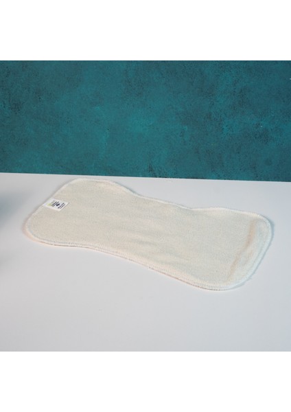 Tabii'm Yıkanabilir Bebek Bezi Bambu Ped 1.sınıf Yüksek Emici Iç Bez 3 Katlı