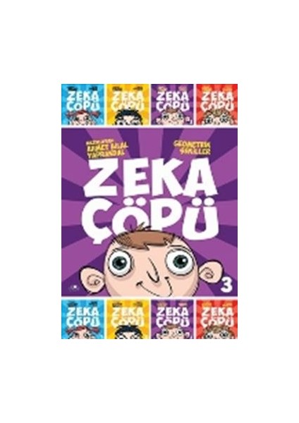 Zeka Çöpü - 3 / Geometrik Şekiller