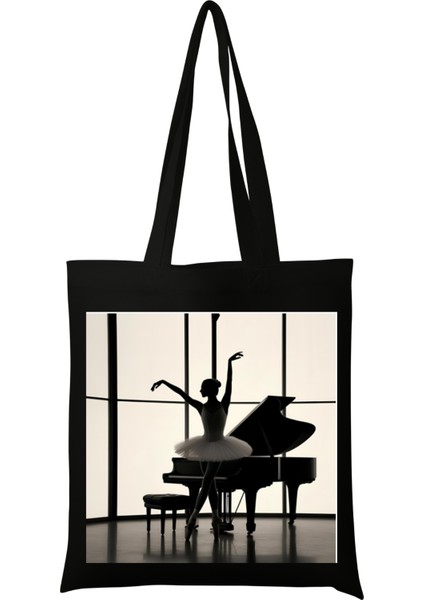 Sylvia Balerin Silüet Koton Çanta