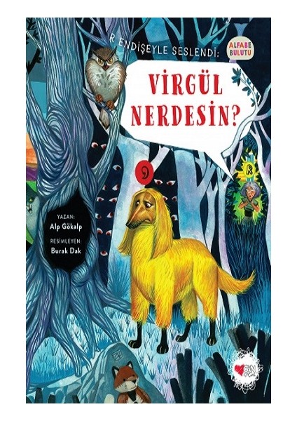 Virgül Nerdesin? - Alfabe Bulutu 3