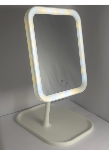 Renkli Işıklı Makyaj Aynası | Yelkovanstudio