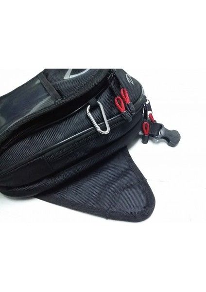 DEPO ÜSTÜ ÇANTA 6,6LT DC DP01 MAGNETLİ + EL VE OMUZ ASKILI