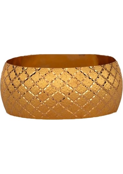 40 Gram (Gr) 40MM Petek Model Mega Bilezik 22 Ayar Yatırımlık Işçiliksiz indirimleri