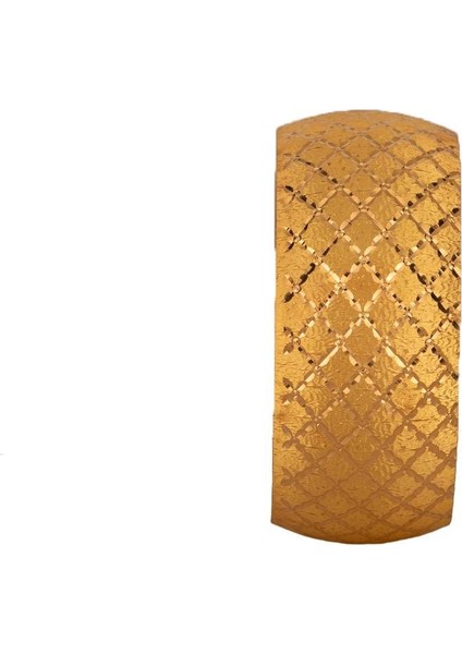 40 Gram (Gr) 40MM Petek Model Mega Bilezik 22 Ayar Yatırımlık Işçiliksiz