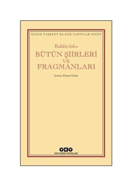 Bütün Şiirleri ve Fragmanları