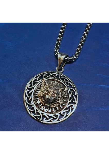 El Işçiliği 925 Ayar Gümüş Erkek Kolye fiyatları