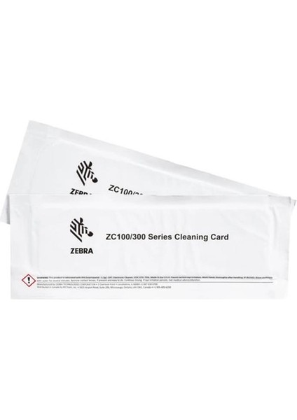 Zebra 105999-310-01 ZC100/ZC300 Uyumlu Temizleme Kiti