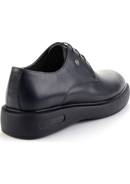 Lacivert Hakiki Deri Erkek Klasik Ayakkabı E01401071441 modelleri
