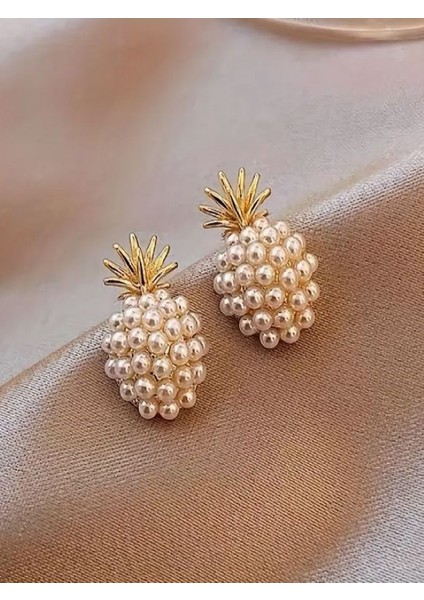 Incili Ananas Küpe fiyatları