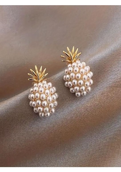 Incili Ananas Küpe fırsatları